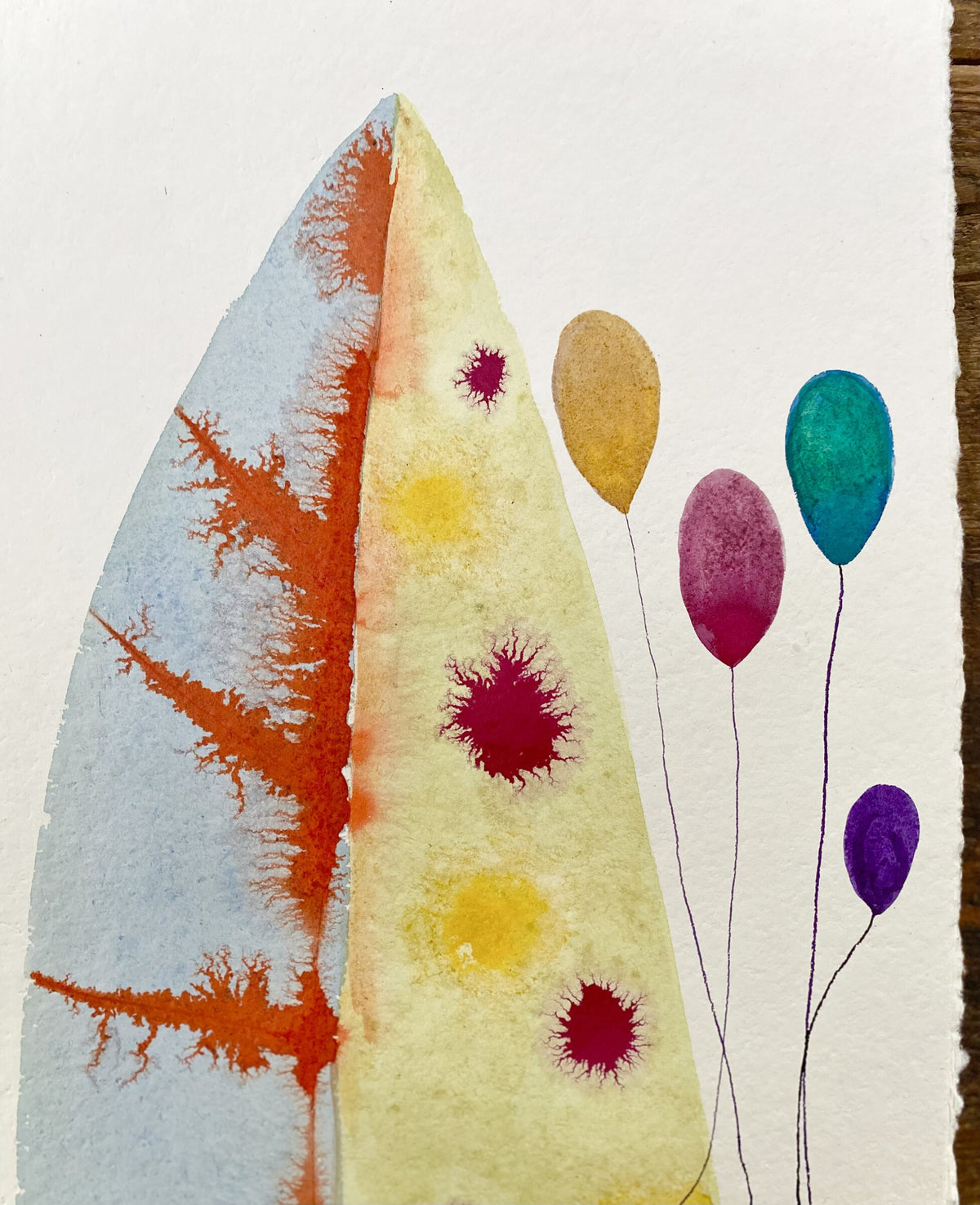 Feather Plant Leaf 2