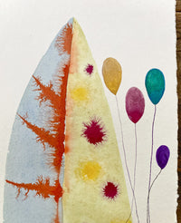 Feather Plant Leaf 2