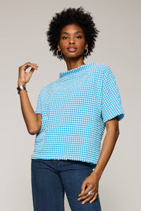 Blue Gingham
