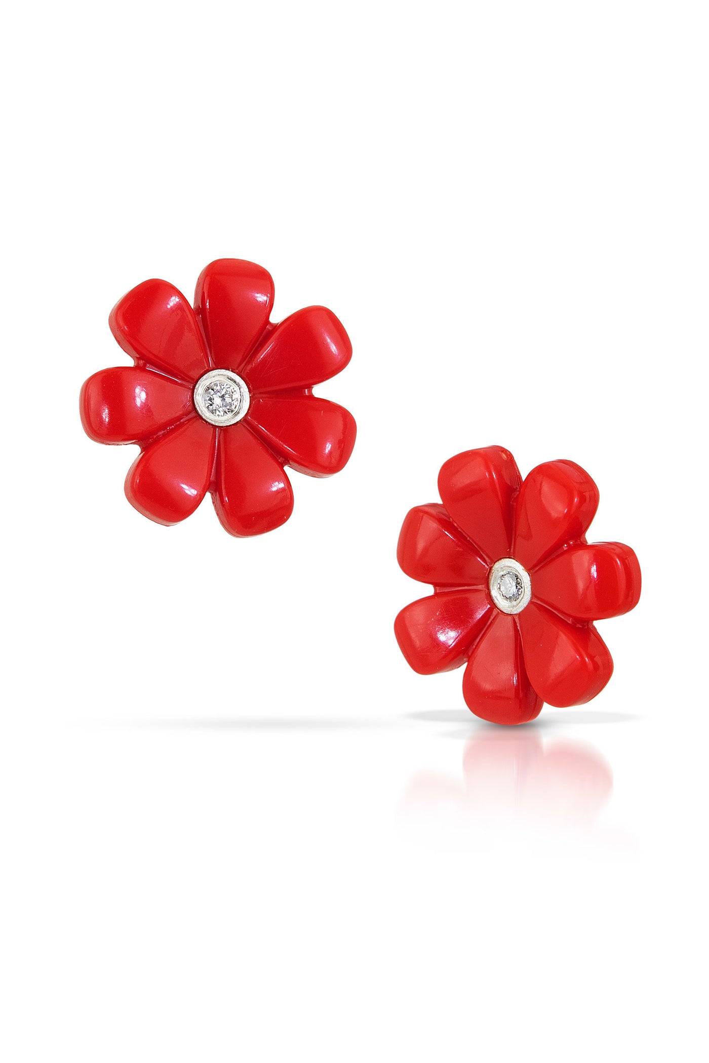 Daisy Diamond Earrings