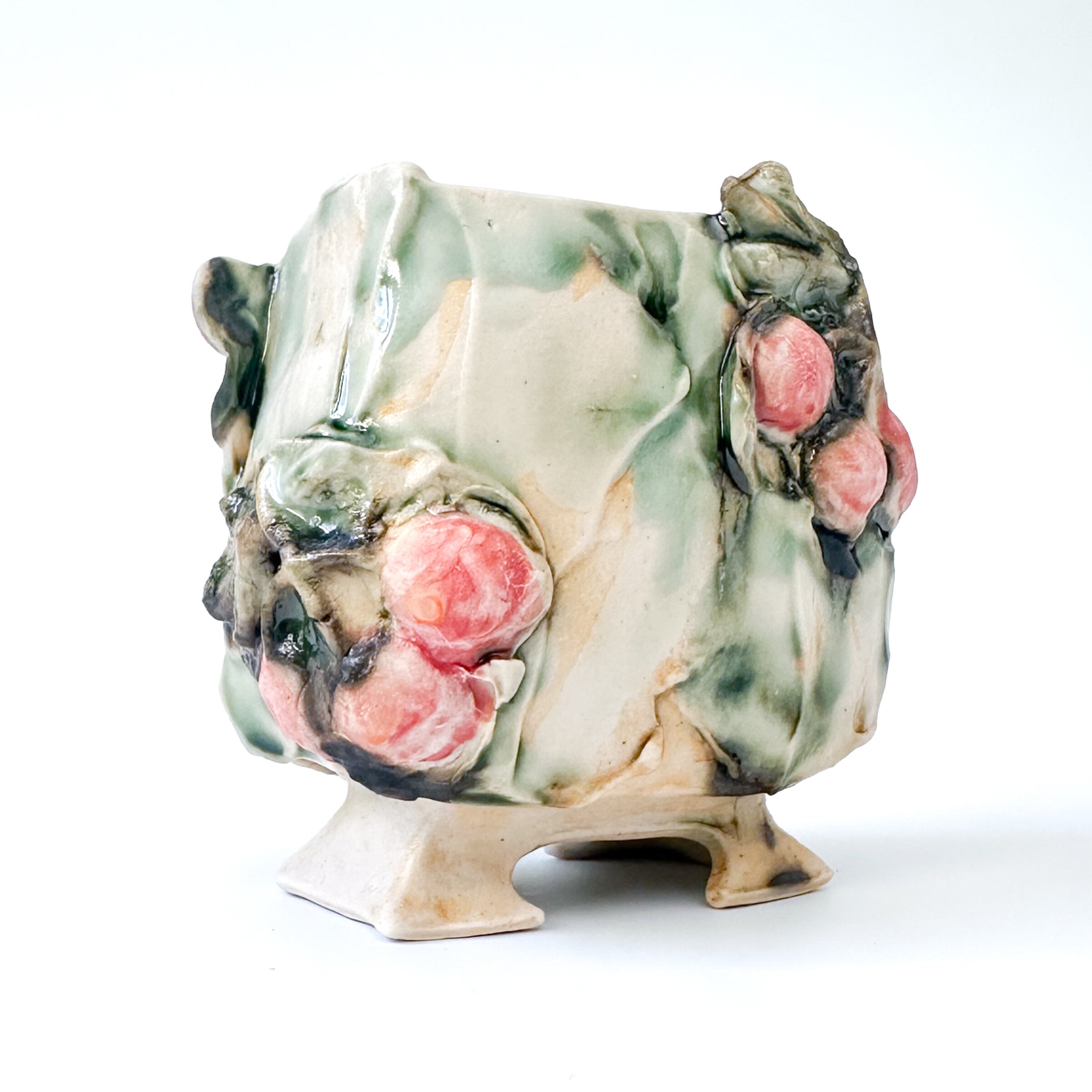 Tiny Cherry Vase
