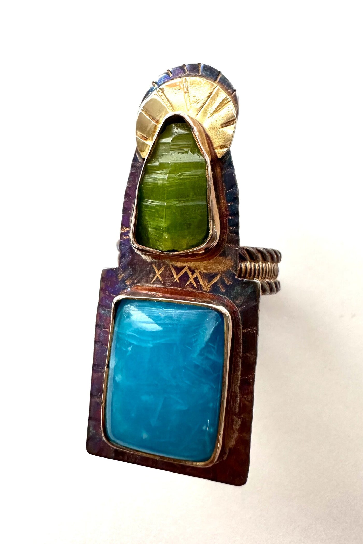 Green Entrance Ring