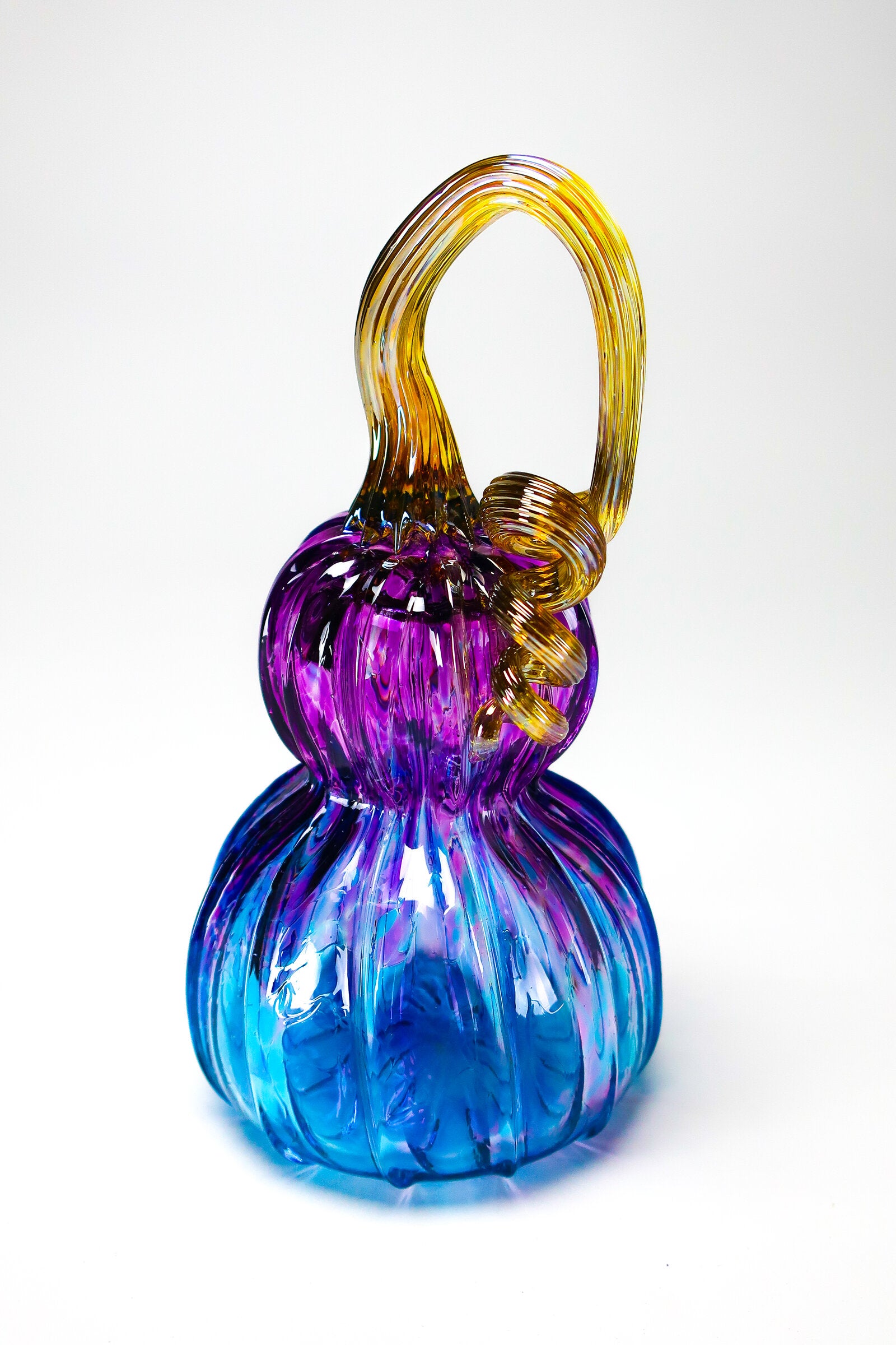 Purple and Blue Gold Stem
