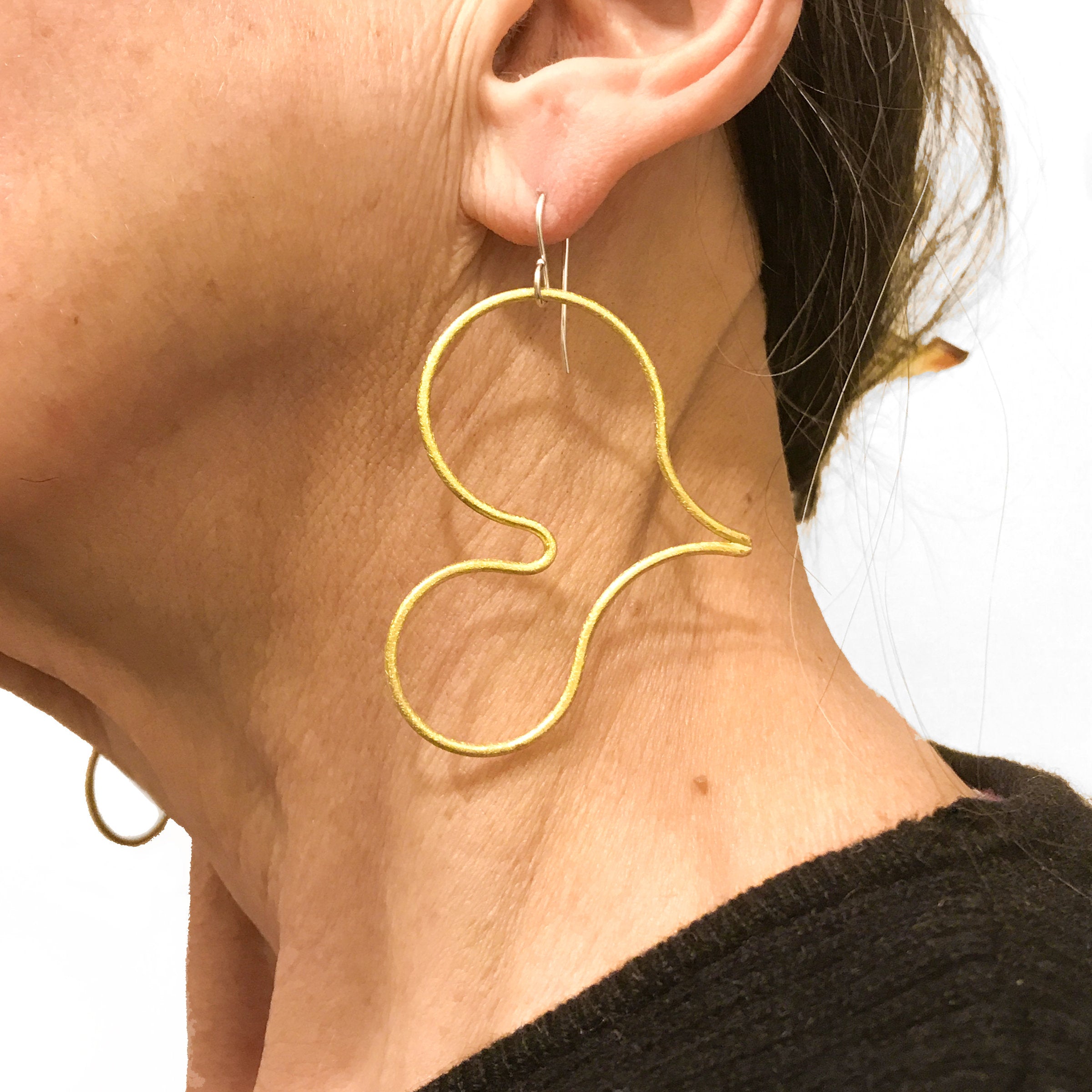 lemon yellow brass finish