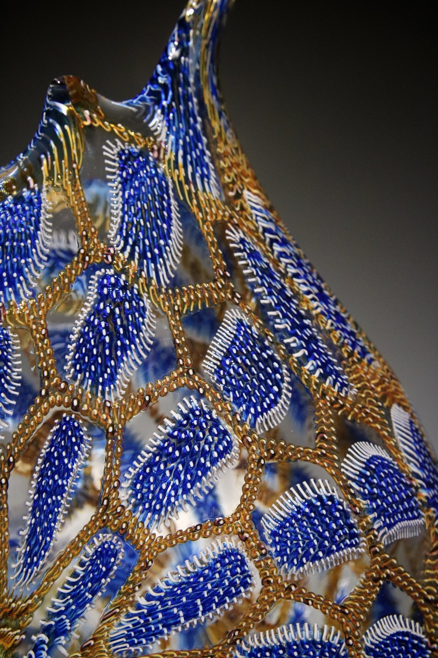 Cerulean and Gold Foglio