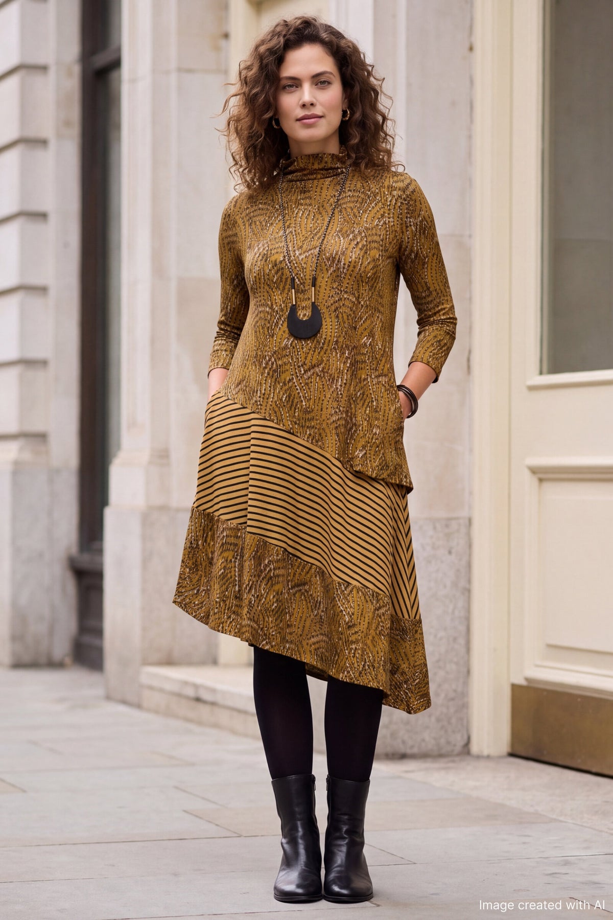 Signature Jersey Molly Dress