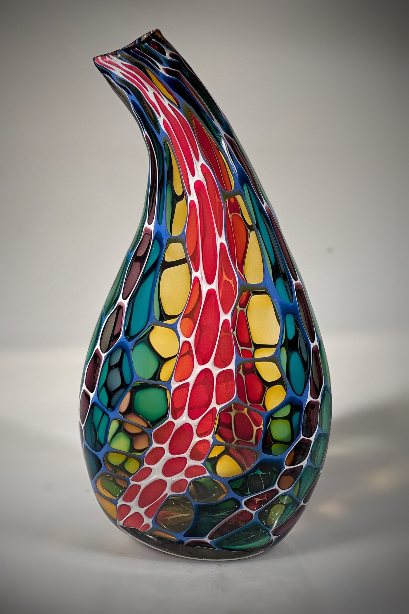 Tall Spectrum Vase