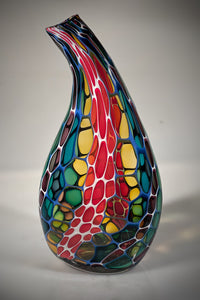 Tall Spectrum Vase