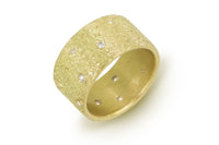 Diamond Constellation Silk Band