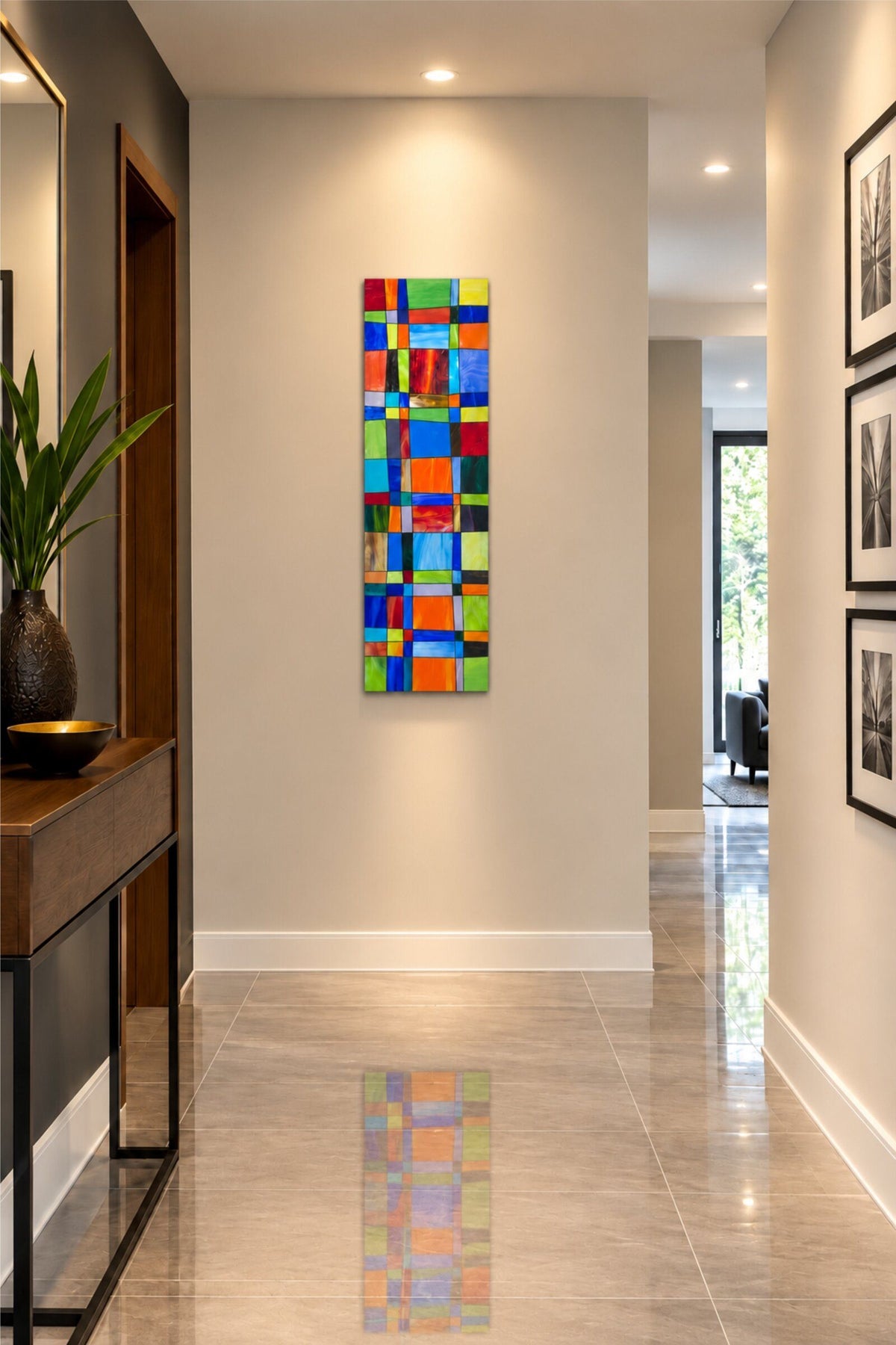 Glass Quilt IV