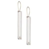 Long Cage Earrings
