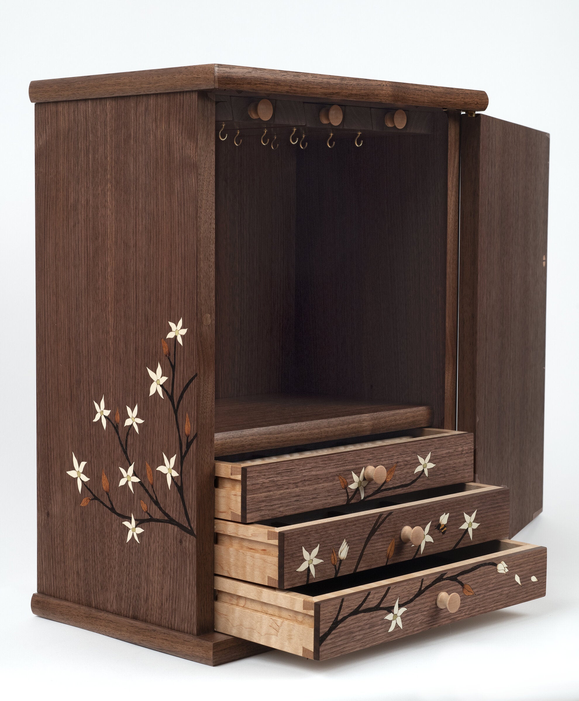 Star Jasmine Jewelry Chest