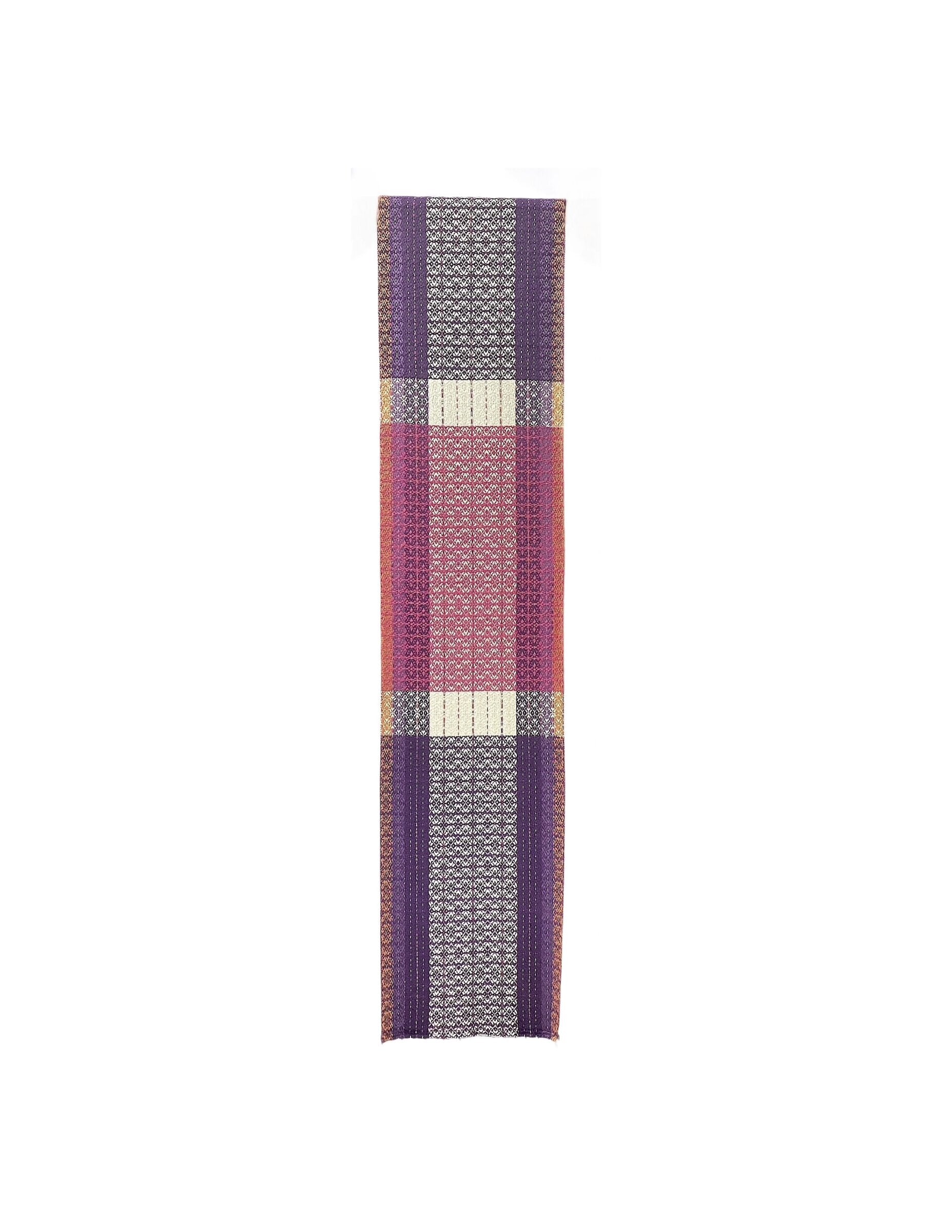 Handwoven Reversible Formal Table Runner