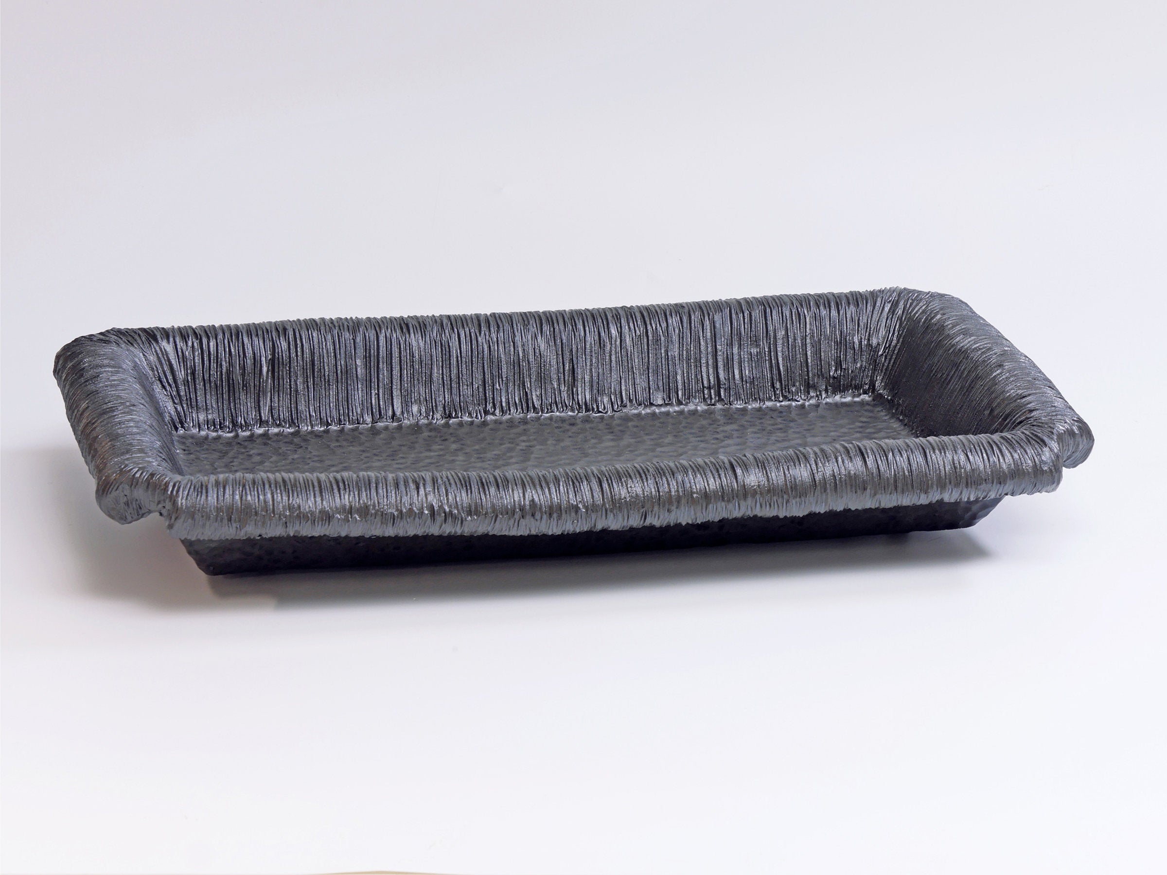 Rolled Rim Rectangle Platter