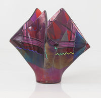 Purple Sunset Vessel II