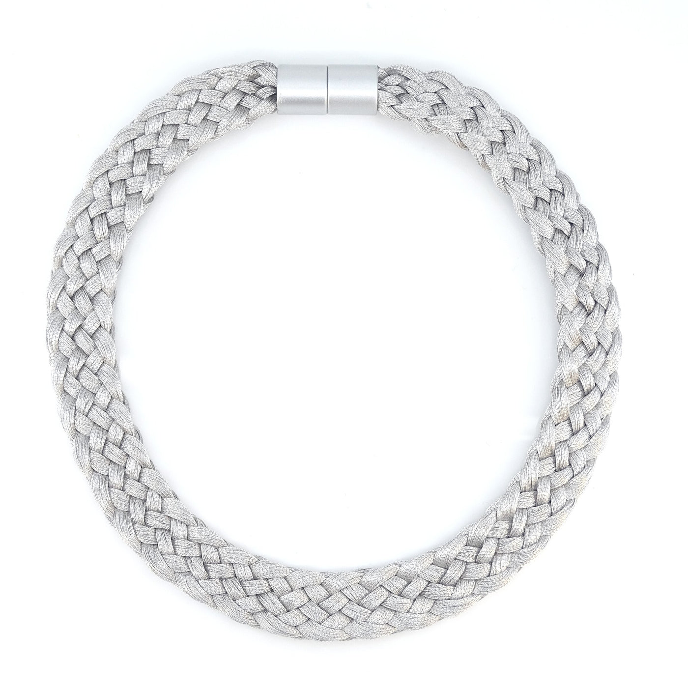 metallic silver