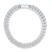 metallic silver
