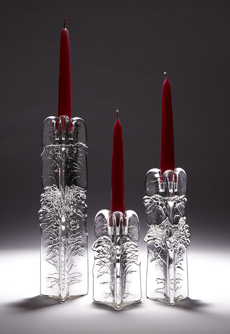 Set of 3-Sided Candlesticks