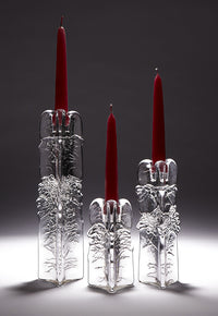 Set of 3-Sided Candlesticks