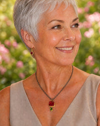 Blush and Ivy Necklace