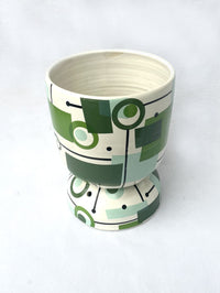 Green Mod Vase