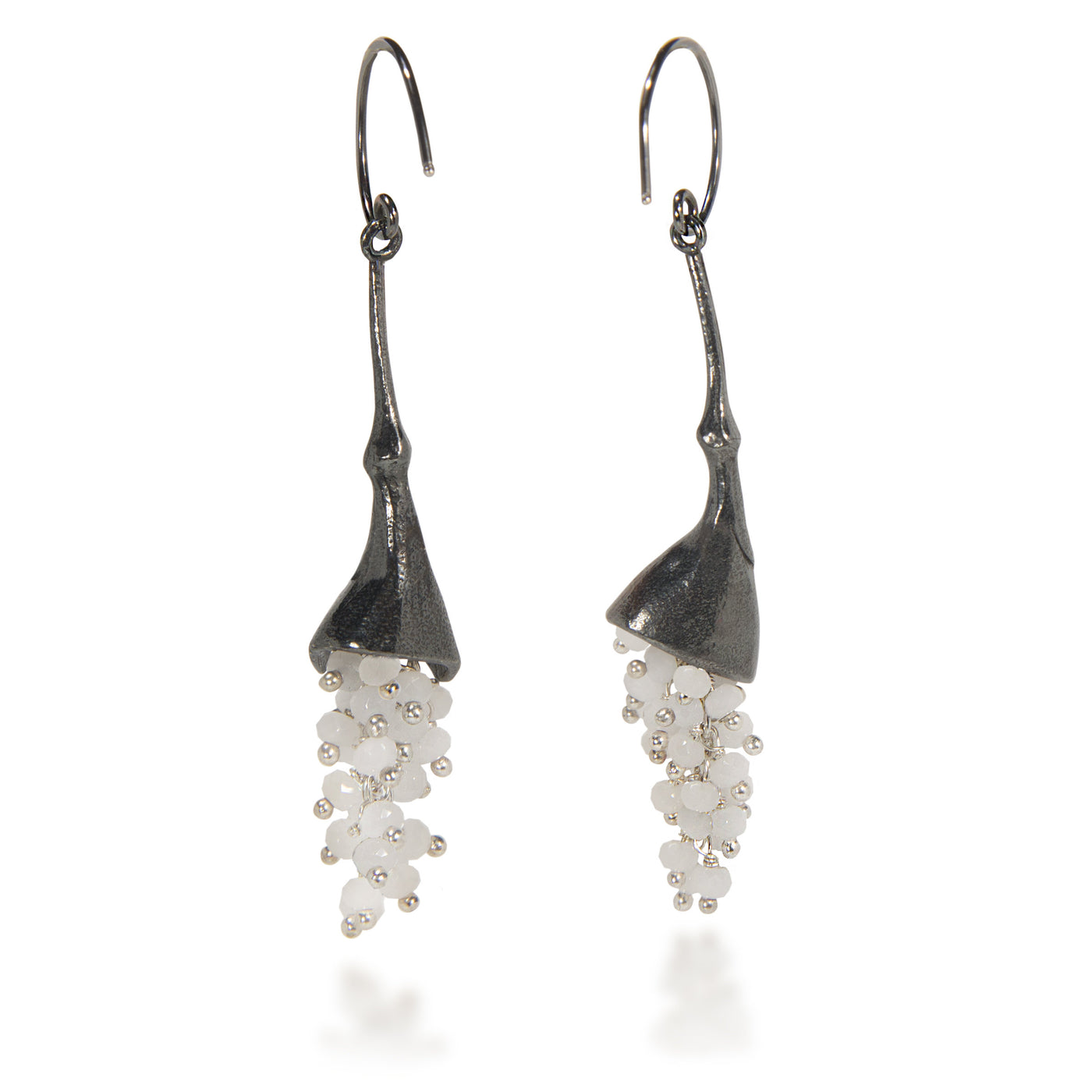 White Quartz, back view