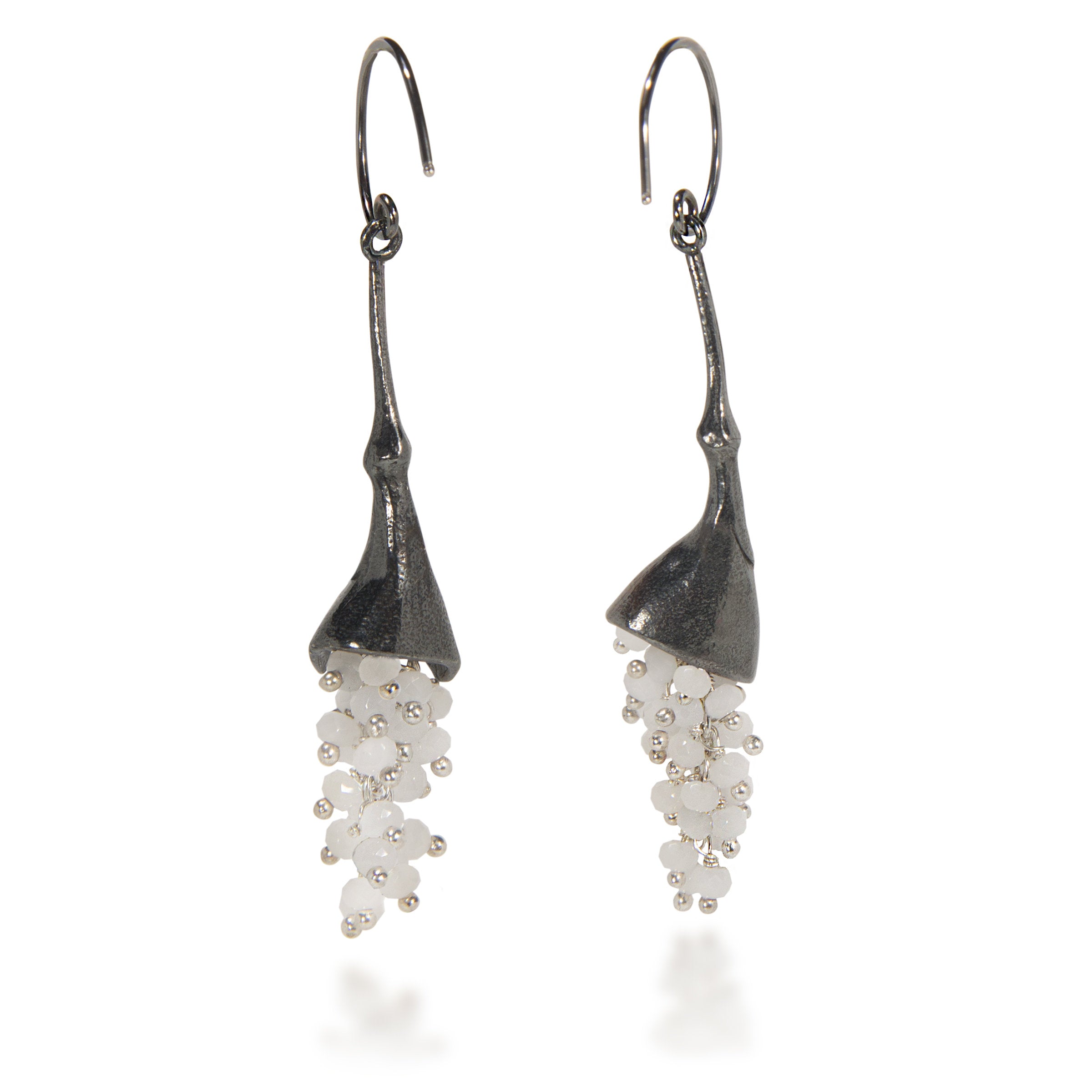 White Quartz, back view