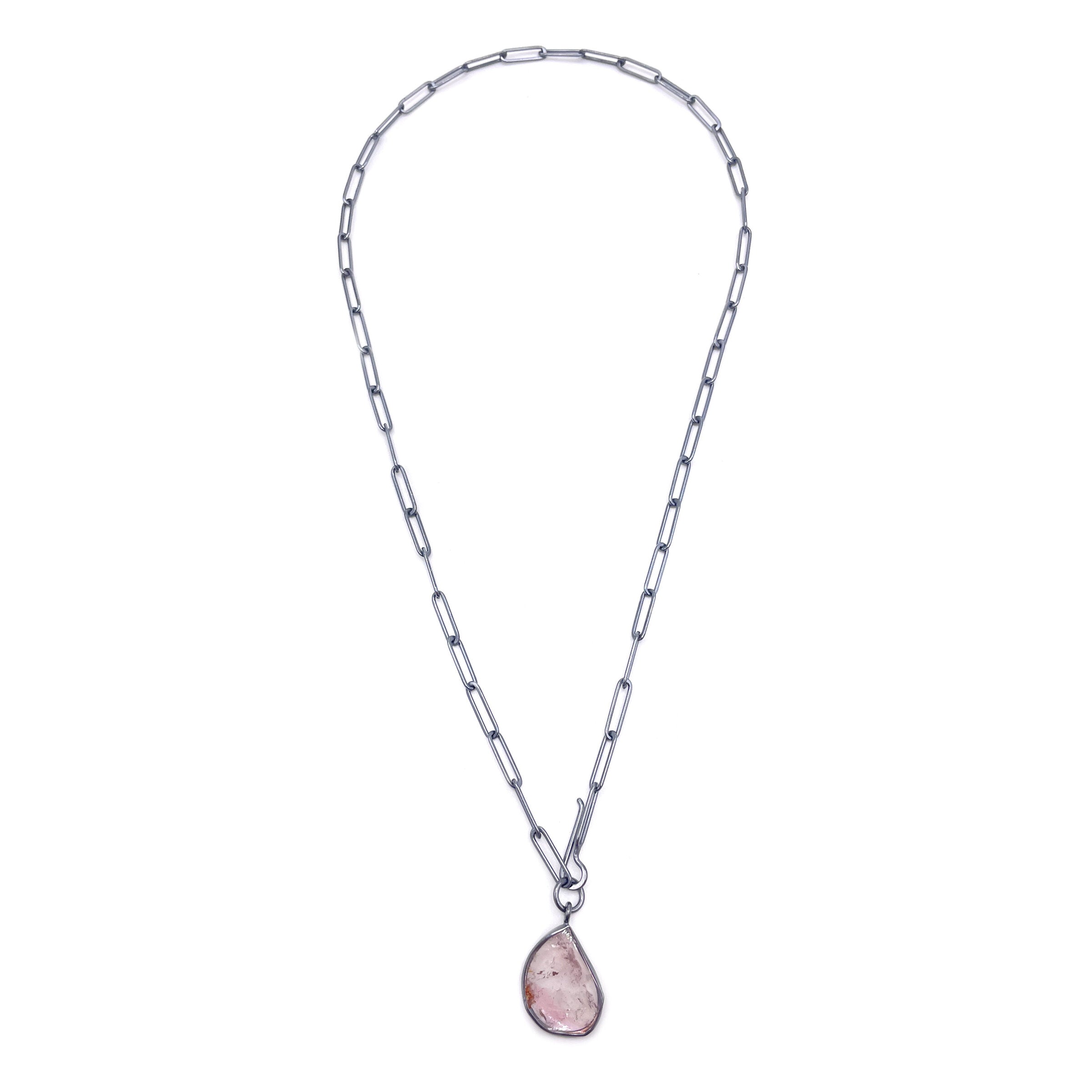 Tourmaline Lariat