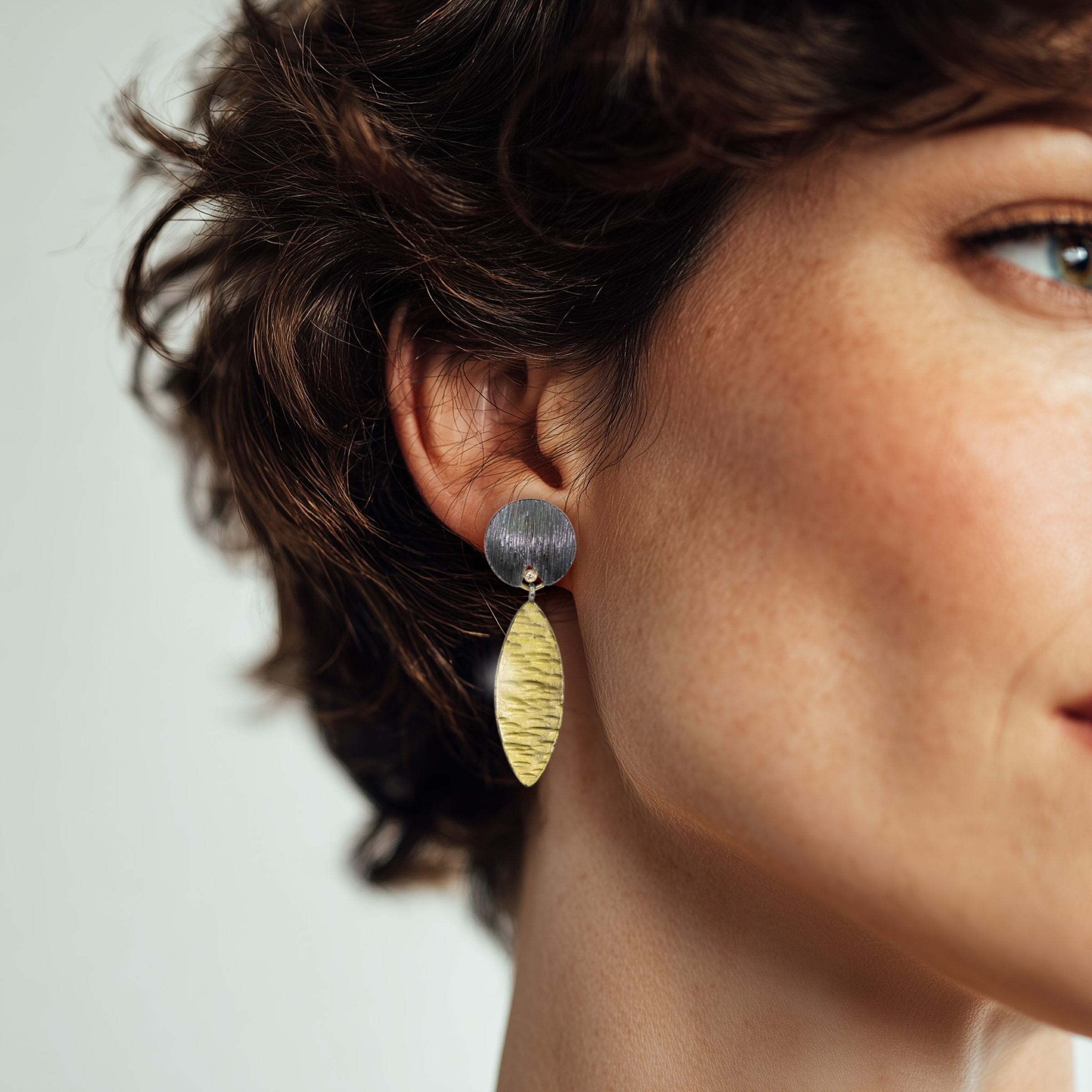Tadpole Earrings