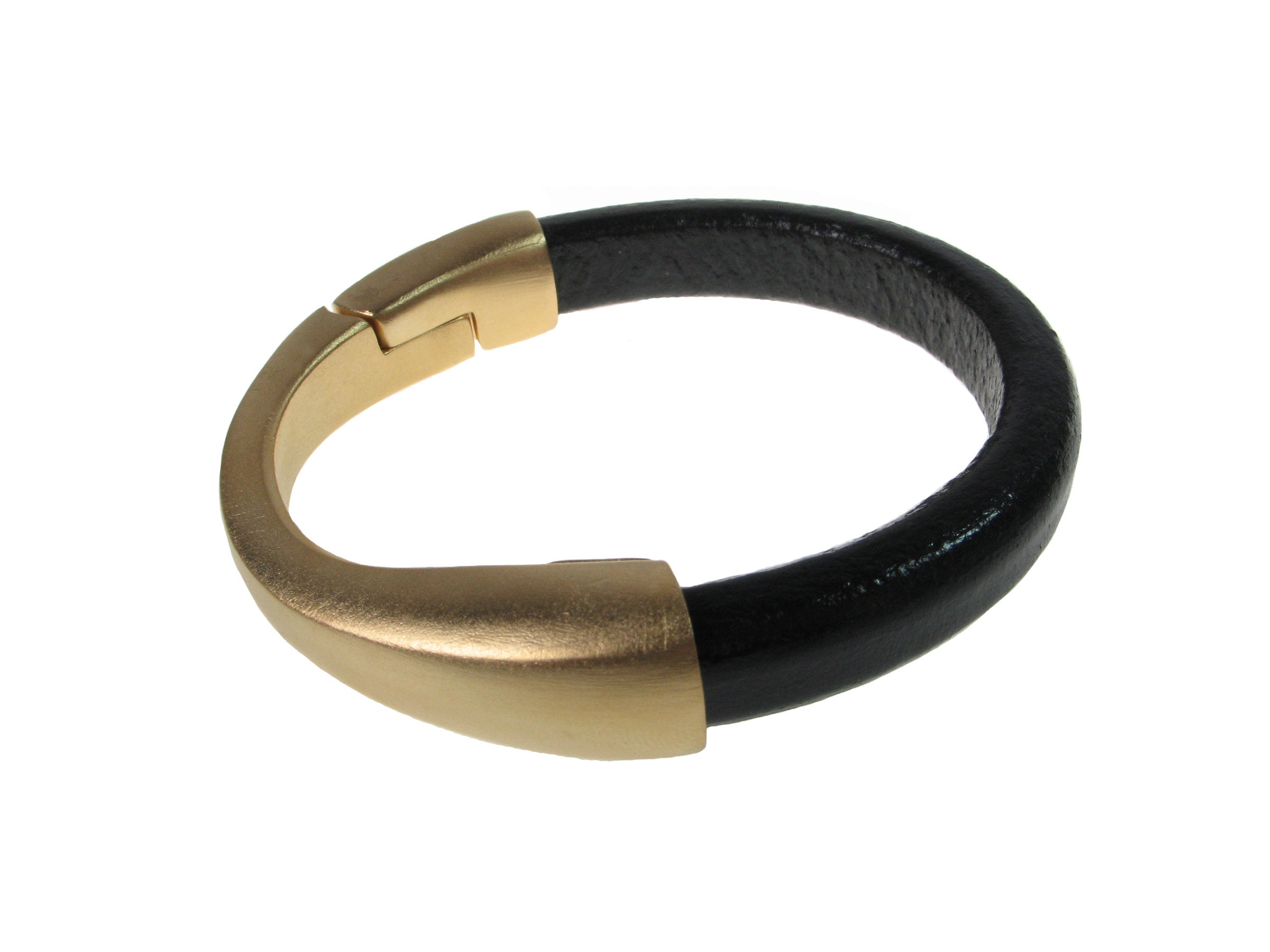 Black/Gold Crescent Moon