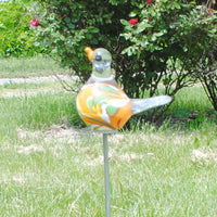 Chickadee Garden Sculpture