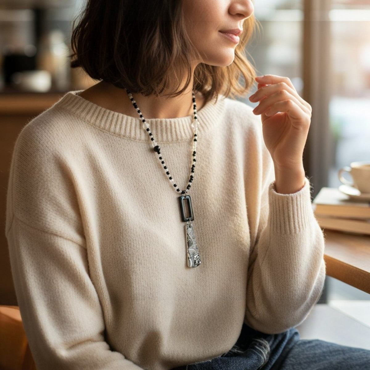 Obelisk Necklace