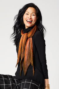 Silk Shibori Shawl