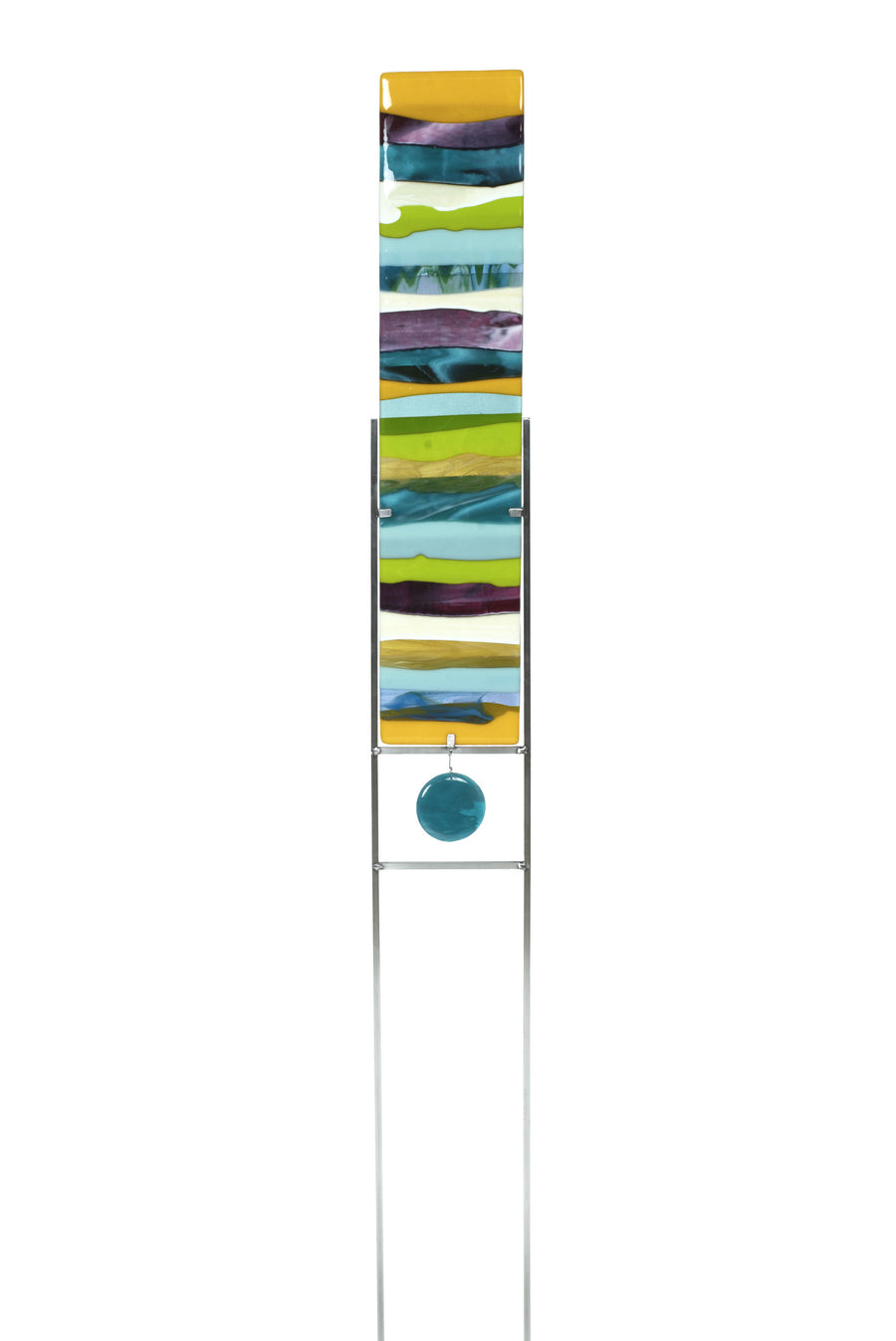 Tropical Stripes in Bird of Paradise