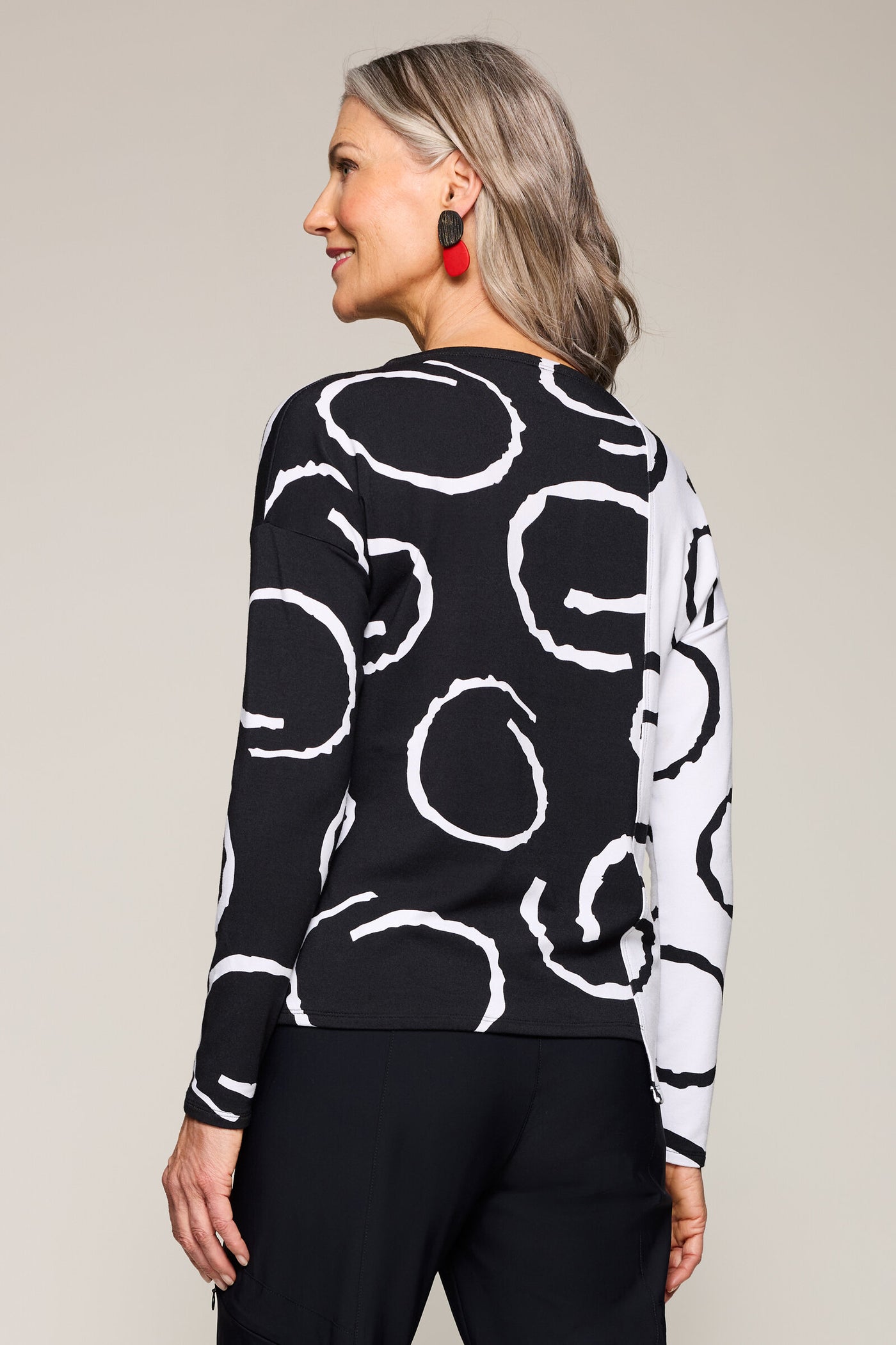 Baby French Terry Cosima Top