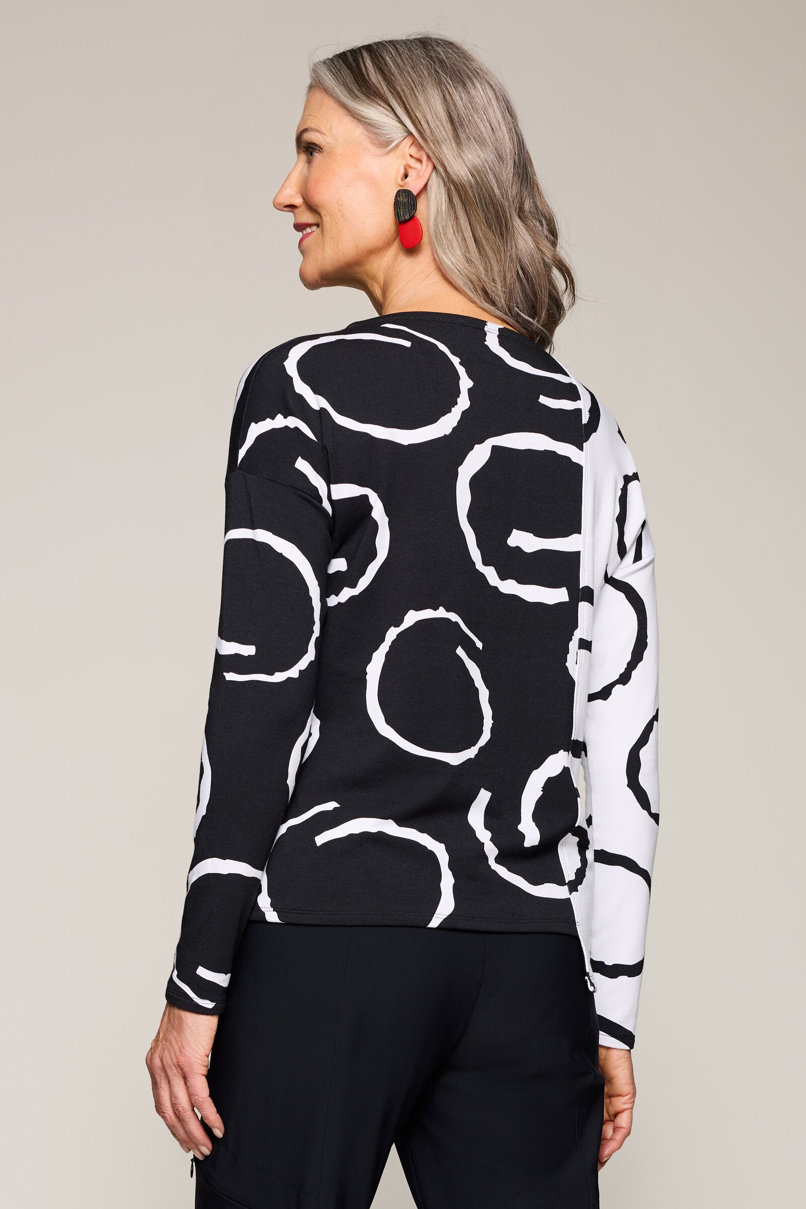 Baby French Terry Cosima Top