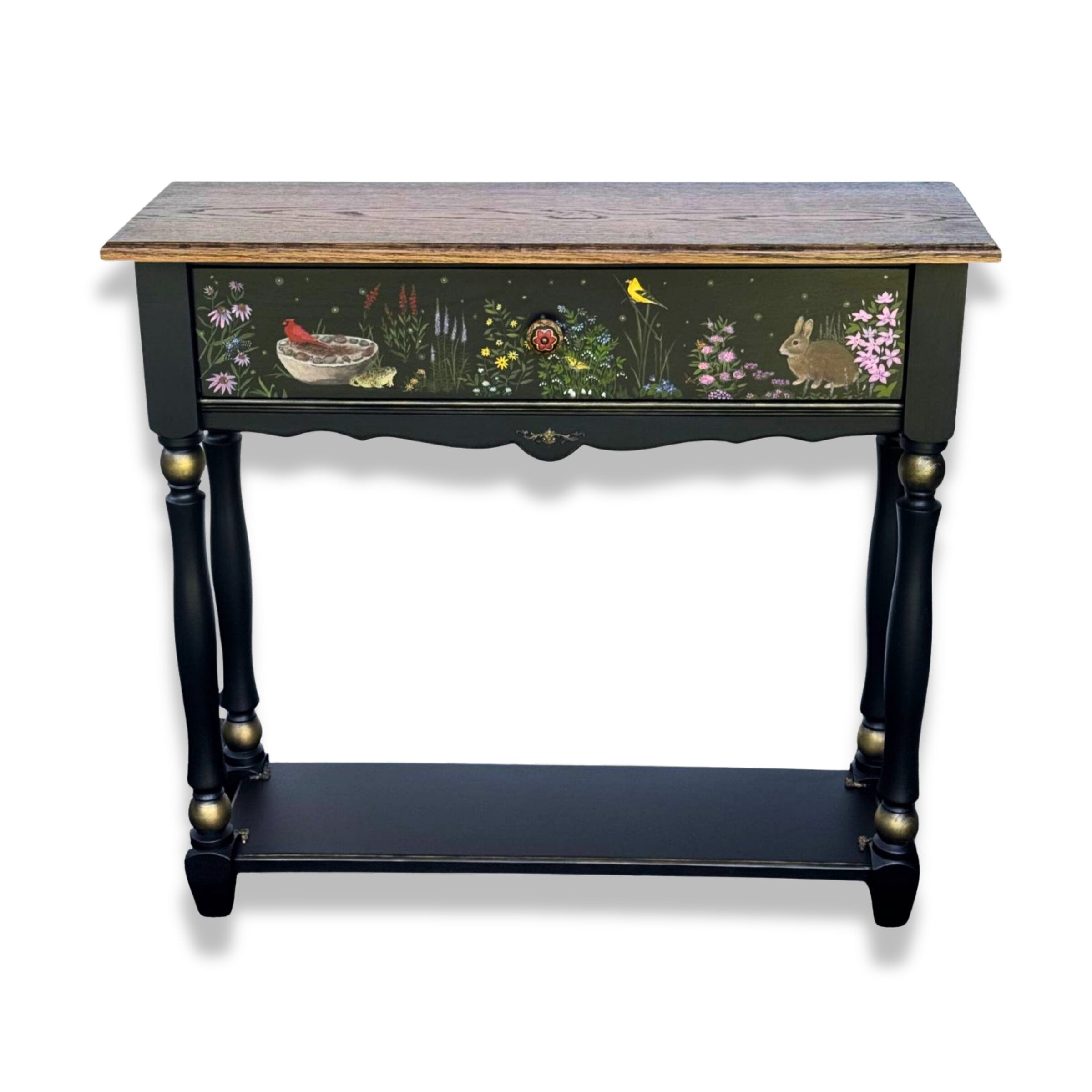 The Secret Garden Console Table