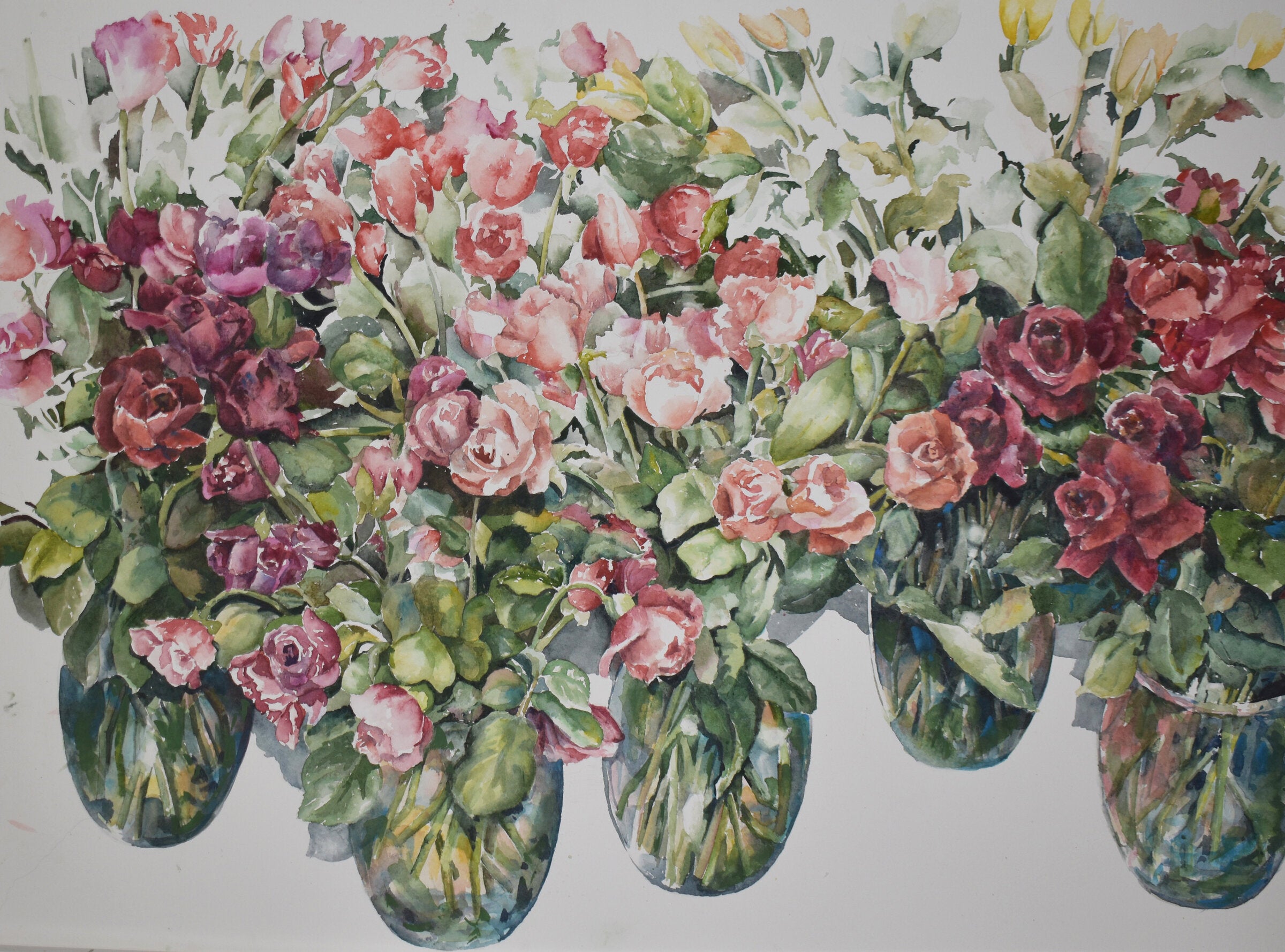 A Gathering of Roses