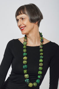Nuts Long Necklace