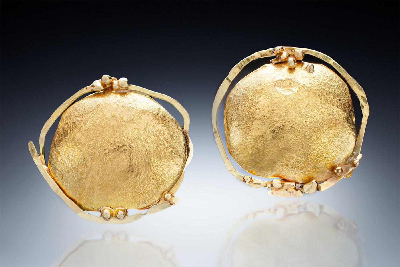 shown styled without the ruby stones