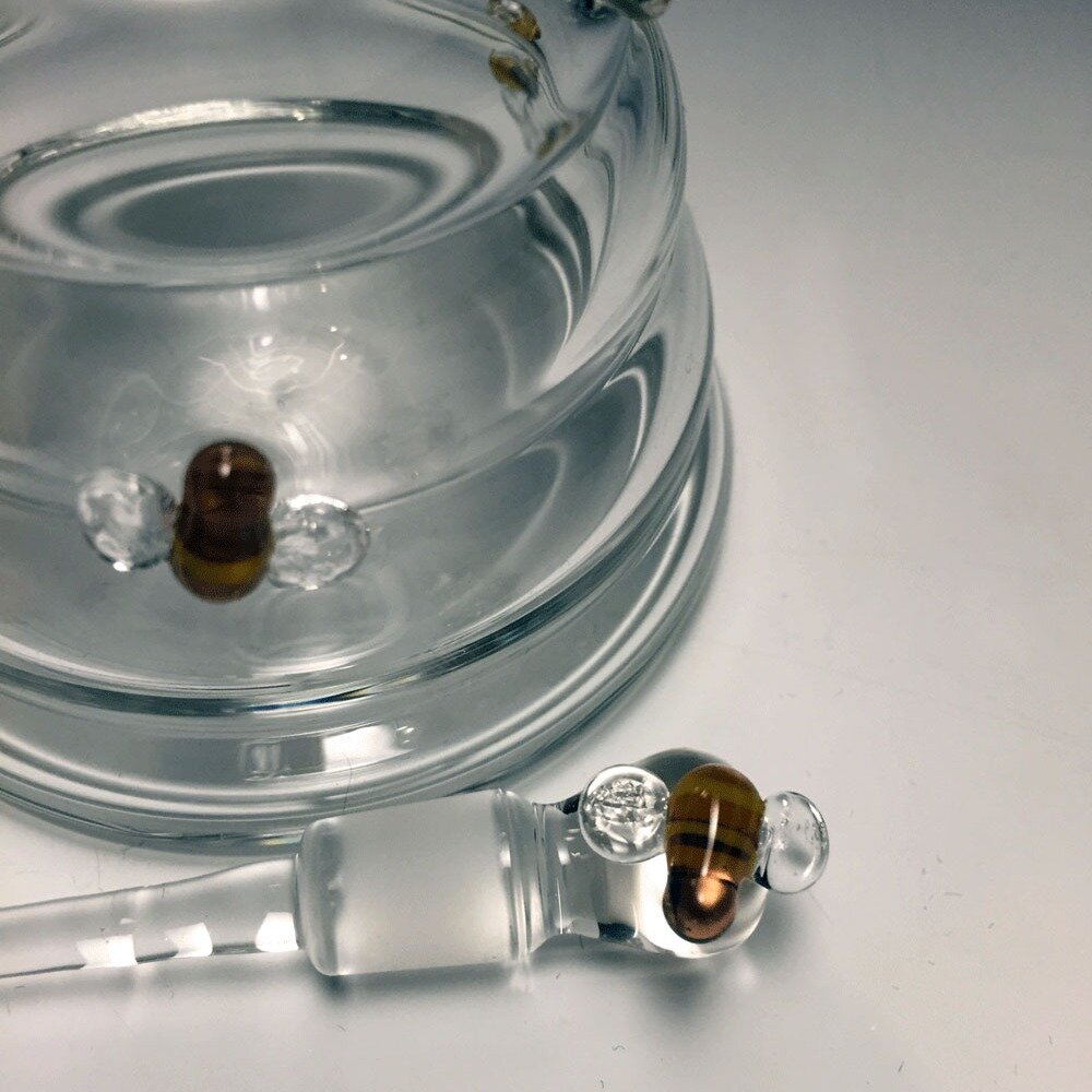 Beehive Perfume Bottle