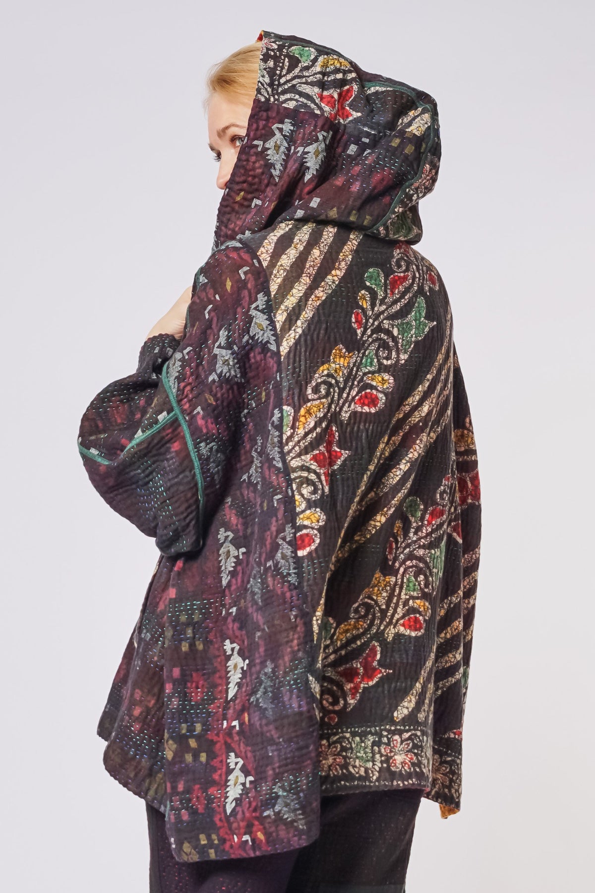 Hoodie Poncho #1