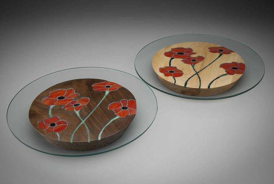 Walnut and Poppy
