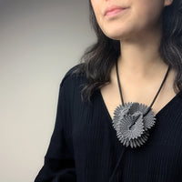 Abstract Swirl Brooch & Pendant