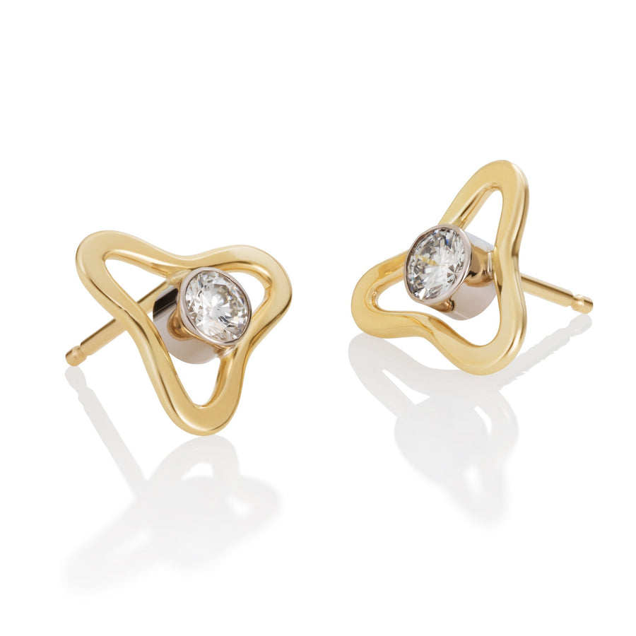 Tidepool Diamond Earrings