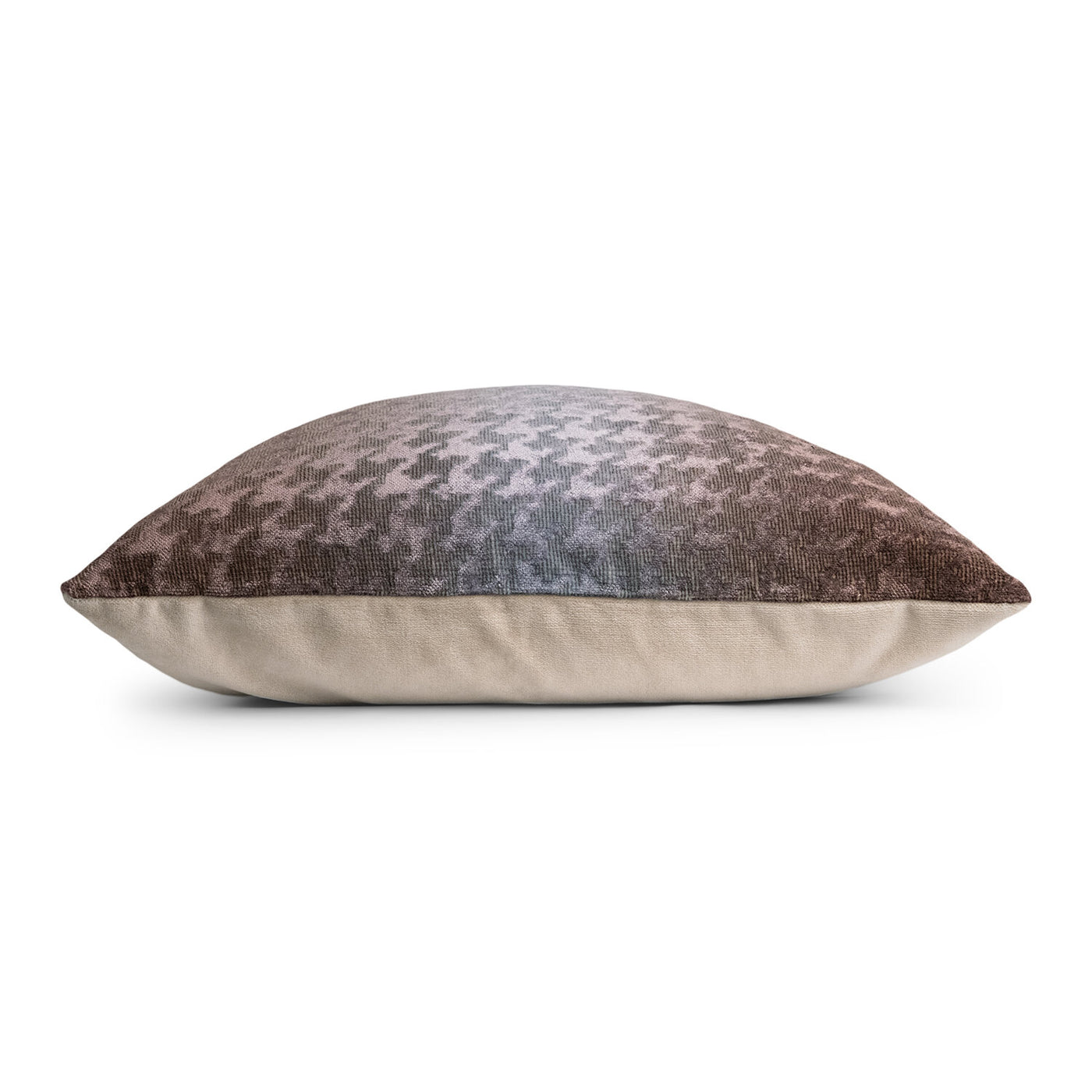 Houndstooth Woven Jacquard Pillow