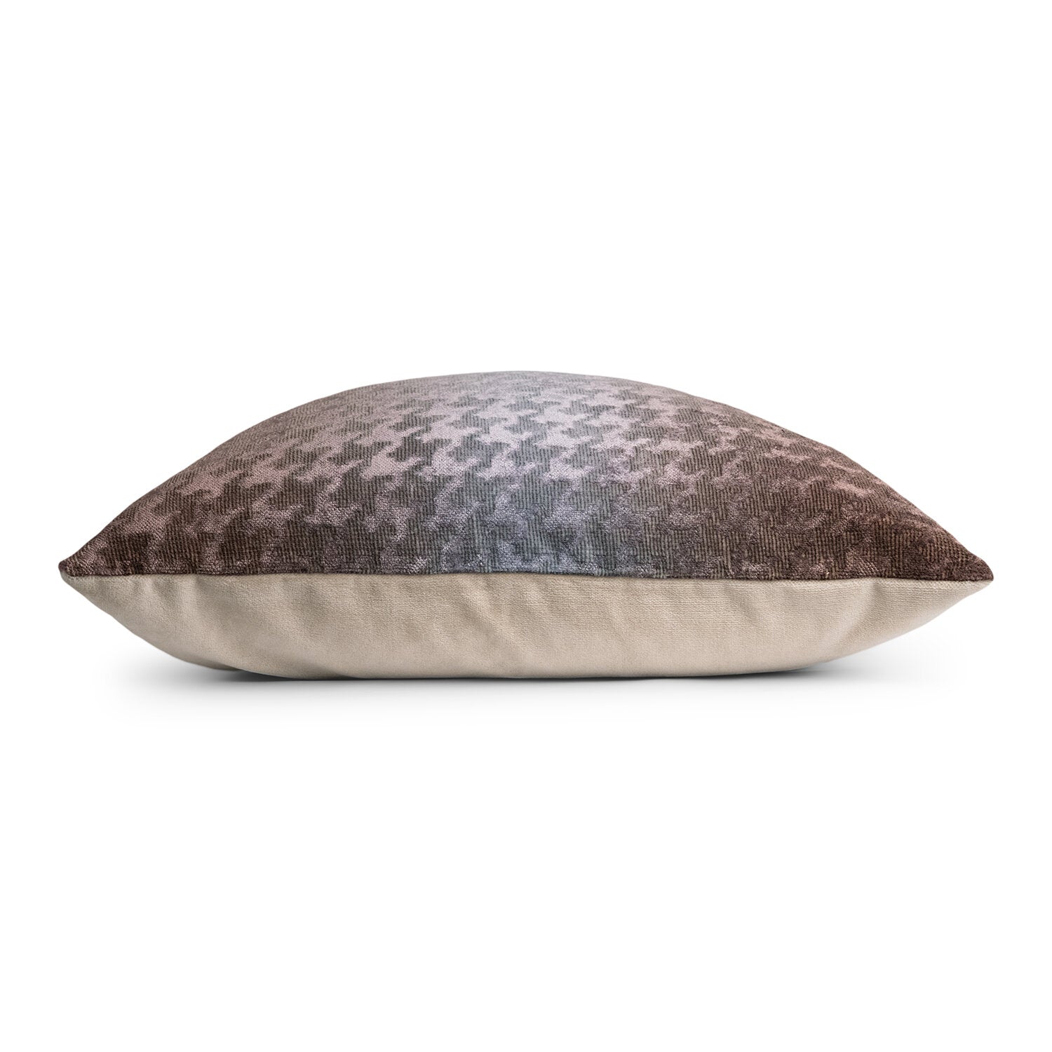 Houndstooth Woven Jacquard Pillow
