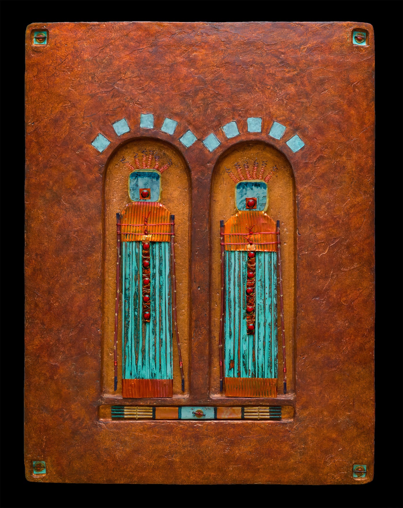 Offerings: Guardian Spirit Protectors Med Blue