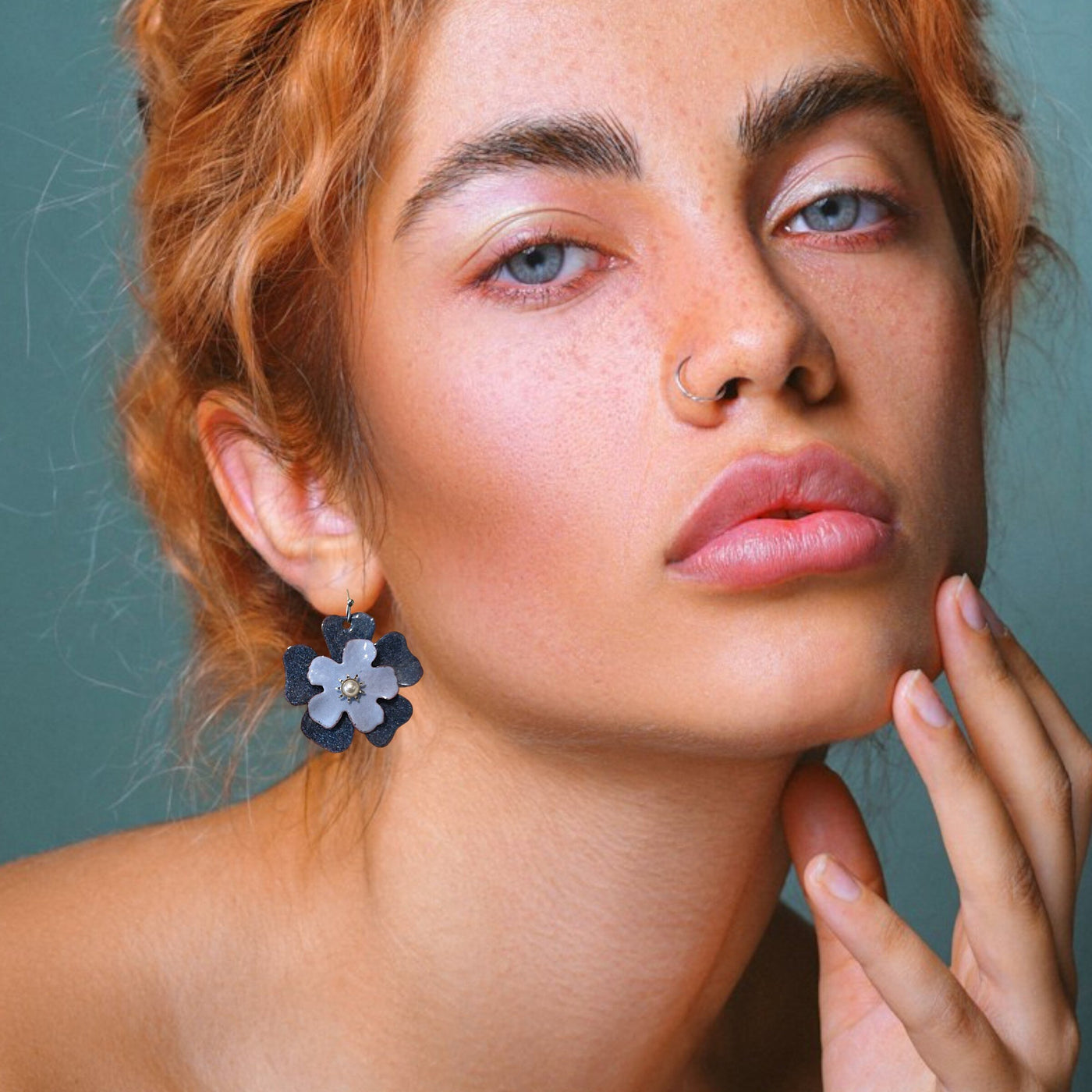 Denim, White Pearl