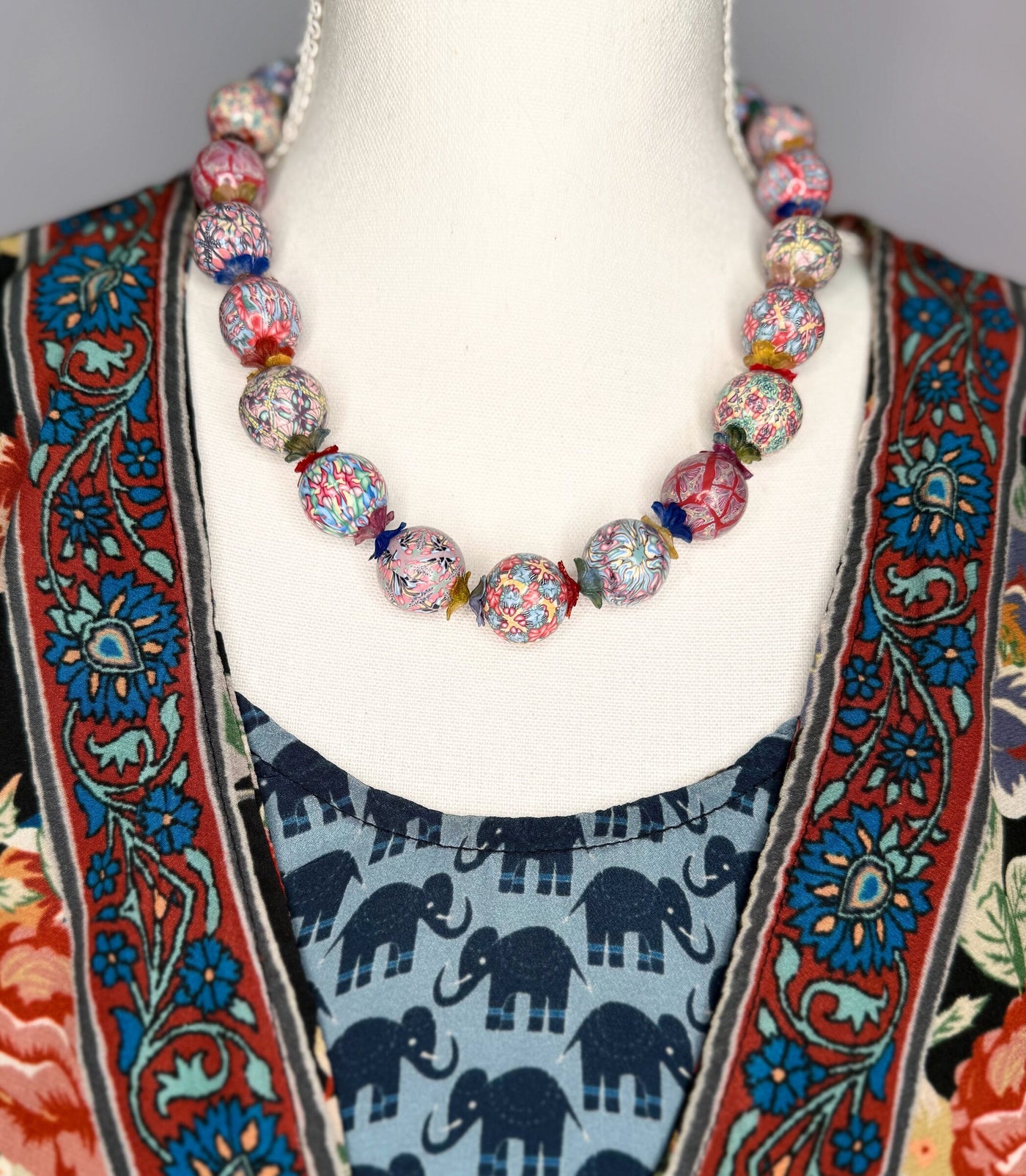 Kaleidescope Necklace